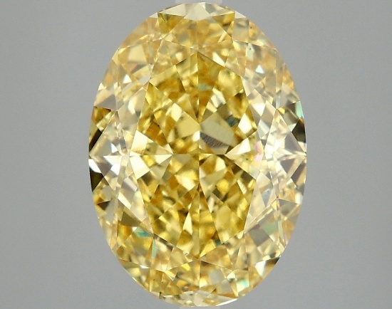 4.1 ctw. VS1 IGI Certified Oval Cut Loose Diamond (LAB GROWN)