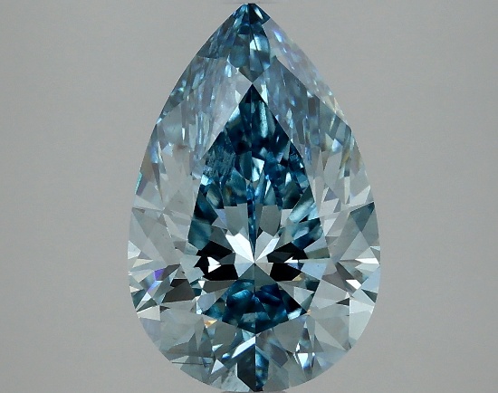 3.11 ctw. VS2 IGI Certified Pear Cut Loose Diamond (LAB GROWN)
