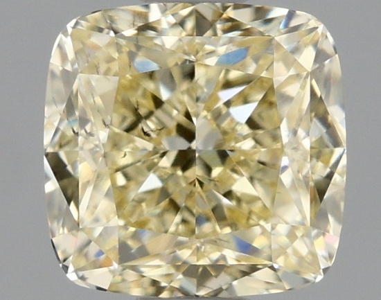 1.06 ctw. VS2 IGI Certified Cushion Q Cut Loose Diamond (LAB GROWN)