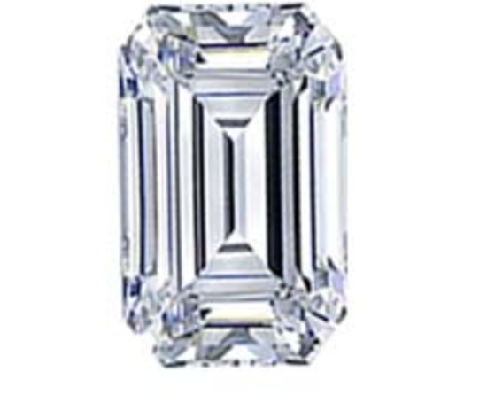 5.75 ctw VS1 IGI Certified (ALL DIAMOND ARE LAB GROWN ) Rectangular Cut Loose Diamond