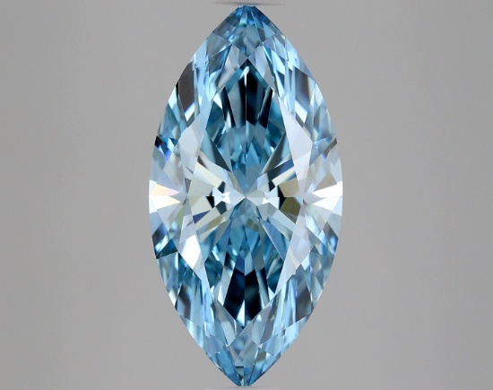 3.65 ctw. VVS2 IGI Certified Marquise Cut Loose Diamond (LAB GROWN)