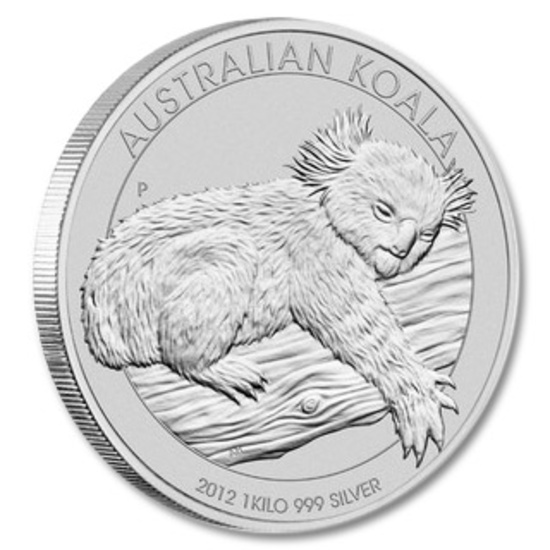 Australian Koala Kilo Silver 2012