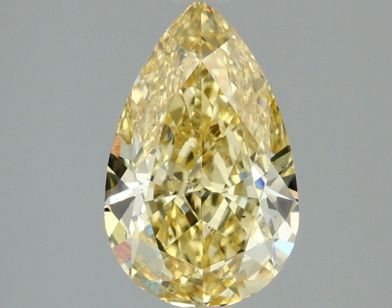 2.09 ctw. VS2 IGI Certified Pear Cut Loose Diamond (LAB GROWN)