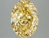 4.08 ctw. VS1 IGI Certified Oval Cut Loose Diamond (LAB GROWN)