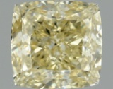 1.02 ctw. VS1 IGI Certified Cushion Q Cut Loose Diamond (LAB GROWN)