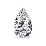 1.04 ctw SI1 IGI Certified (ALL DIAMOND ARE LAB GROWN ) Pear Cut Loose Diamond
