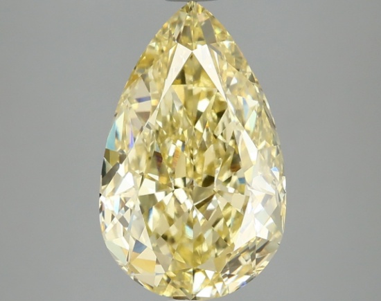4.09 ctw. VVS2 IGI Certified Pear Cut Loose Diamond (LAB GROWN)