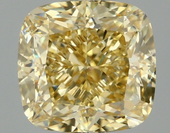 3.01 ctw. VVS2 IGI Certified Cushion Q Cut Loose Diamond (LAB GROWN)