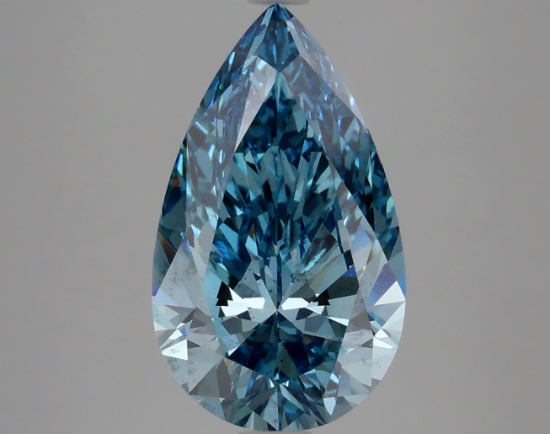 4.89 ctw. VS2 IGI Certified Pear Cut Loose Diamond (LAB GROWN)
