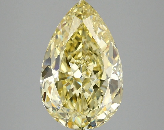 4.93 ctw. VS1 IGI Certified Pear Cut Loose Diamond (LAB GROWN)
