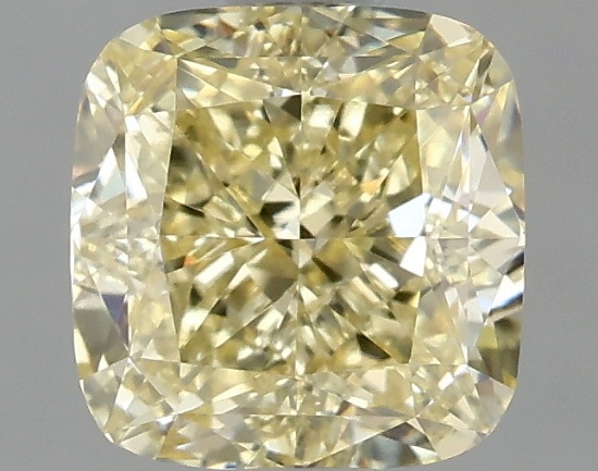 1.08 ctw. VVS2 IGI Certified Cushion Q Cut Loose Diamond (LAB GROWN)