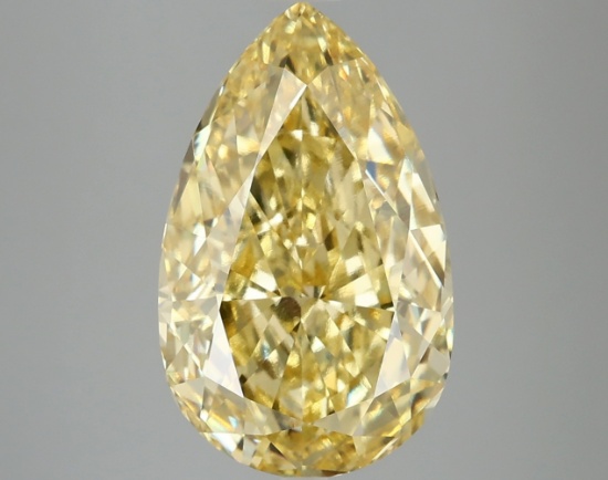 5.88 ctw. VVS2 IGI Certified Pear Cut Loose Diamond (LAB GROWN)