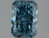 1.53 ctw. VS1 IGI Certified Radiant Cut Loose Diamond (LAB GROWN)