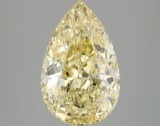 3.92 ctw. VVS2 IGI Certified Pear Cut Loose Diamond (LAB GROWN)