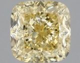 2.09 ctw. VS1 IGI Certified Cushion Q Cut Loose Diamond (LAB GROWN)