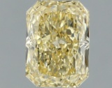 1.08 ctw. VS1 IGI Certified Radiant Cut Loose Diamond (LAB GROWN)