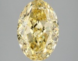 4.1 ctw. VS1 IGI Certified Oval Cut Loose Diamond (LAB GROWN)