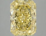 3.1 ctw. VS1 IGI Certified Radiant Cut Loose Diamond (LAB GROWN)