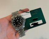 Rolex GMT Master Burce Wayne Jubilee 126710grnr Comes with Box & Papers