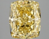 2.98 ctw. SI1 IGI Certified Cushion Cut Loose Diamond (LAB GROWN)