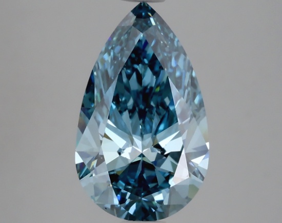 3.09 ctw. VS1 IGI Certified Pear Cut Loose Diamond (LAB GROWN)