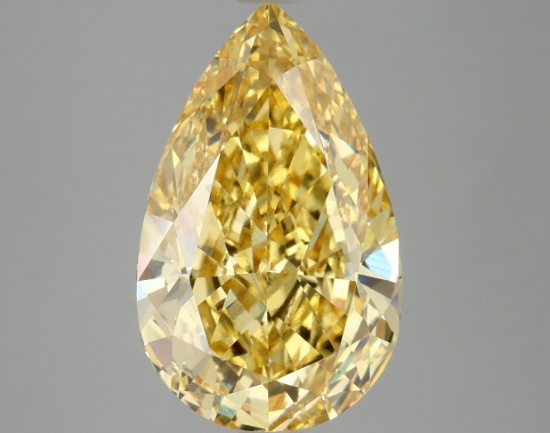 5.06 ctw. VVS2 IGI Certified Pear Cut Loose Diamond (LAB GROWN)
