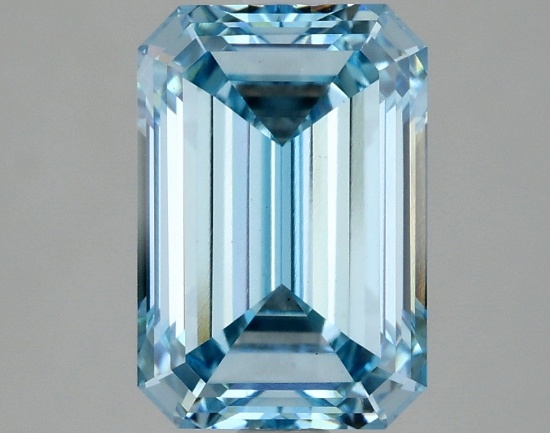 3 ctw. VS1 IGI Certified Emerald Cut Loose Diamond (LAB GROWN)