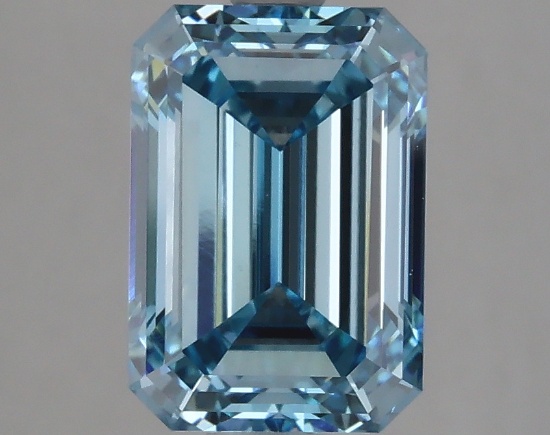 3.02 ctw. VS1 IGI Certified Emerald Cut Loose Diamond (LAB GROWN)