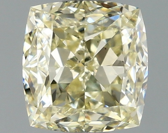1.06 ctw. VS1 IGI Certified Cushion Q Cut Loose Diamond (LAB GROWN)