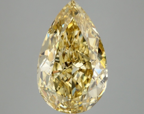 6.09 ctw. VS2 IGI Certified Pear Cut Loose Diamond (LAB GROWN)