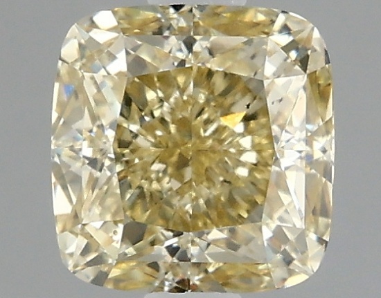 1.53 ctw. VS2 IGI Certified Cushion Q Cut Loose Diamond (LAB GROWN)