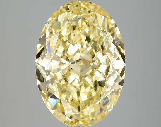 5.07 ctw. VS2 IGI Certified Oval Cut Loose Diamond (LAB GROWN)