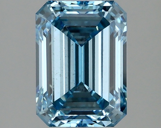 2.17 ctw. VS2 IGI Certified Emerald Cut Loose Diamond (LAB GROWN)