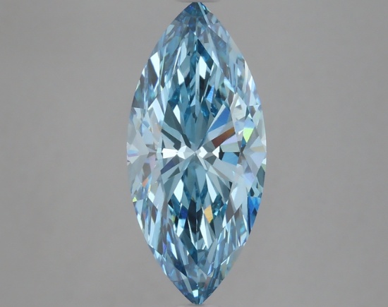 3.01 ctw. VS1 IGI Certified Marquise Cut Loose Diamond (LAB GROWN)