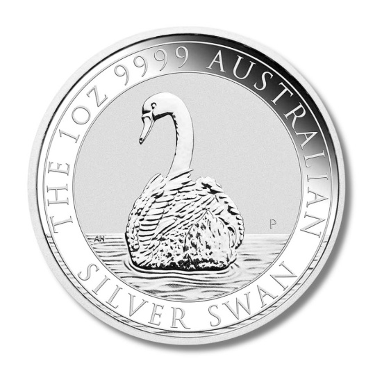 Australia 2023 1 oz Silver Swan PF