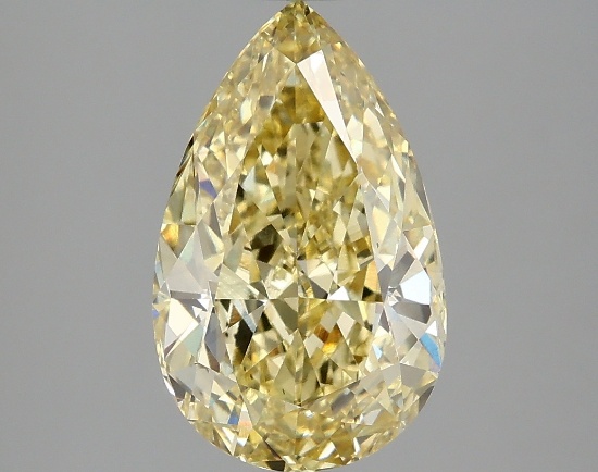 3.08 ctw. VS1 IGI Certified Pear Cut Loose Diamond (LAB GROWN)