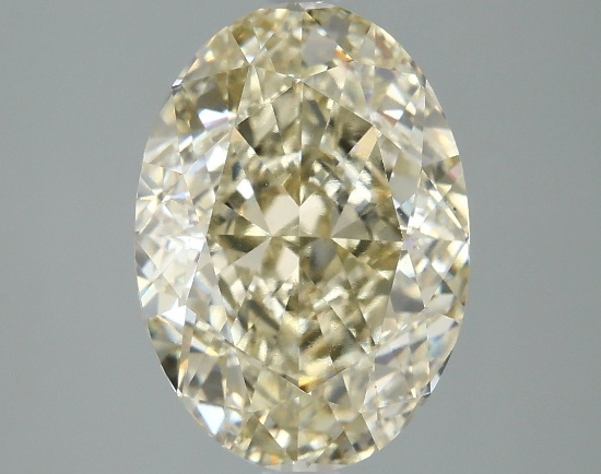 5.25 ctw. VS1 IGI Certified Oval Cut Loose Diamond (LAB GROWN)