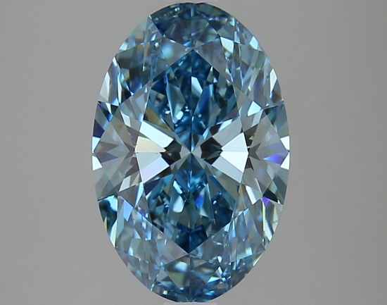 3.01 ctw. VS1 IGI Certified Oval Cut Loose Diamond (LAB GROWN)