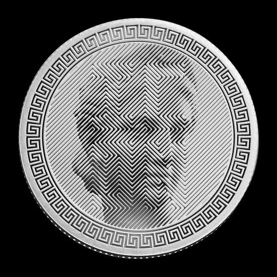 2020 Tokelau 1 oz Silver $5 ICON (Prooflike)
