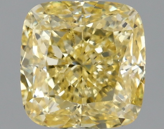 1.8 ctw. VS2 IGI Certified Cushion Q Cut Loose Diamond (LAB GROWN)