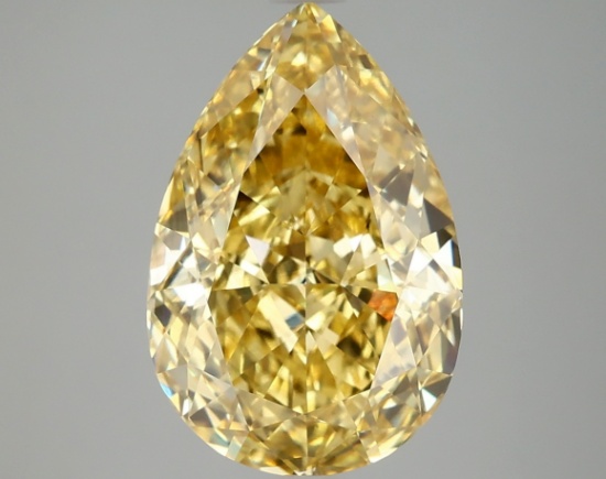 5.1 ctw. VS1 IGI Certified Pear Cut Loose Diamond (LAB GROWN)