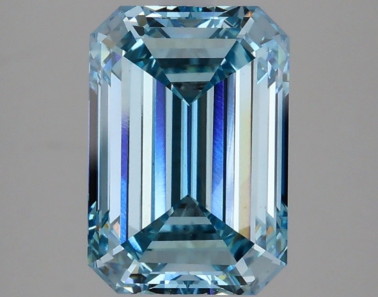 3.73 ctw. VS1 IGI Certified Emerald Cut Loose Diamond (LAB GROWN)