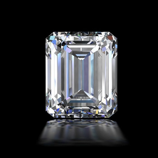 1.05 ctw VS2 IGI Certified (ALL DIAMOND ARE LAB GROWN ) Emerald Cut Loose Diamond