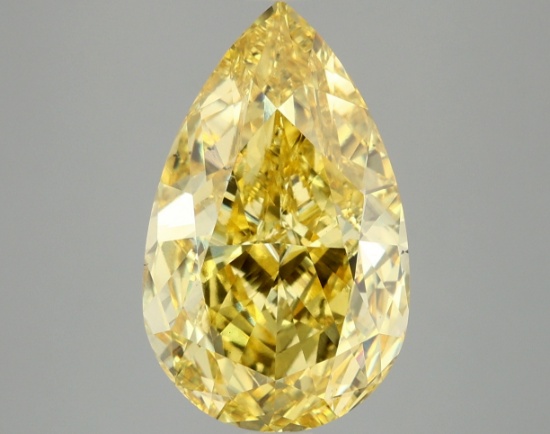 5 ctw. VS2 IGI Certified Pear Cut Loose Diamond (LAB GROWN)