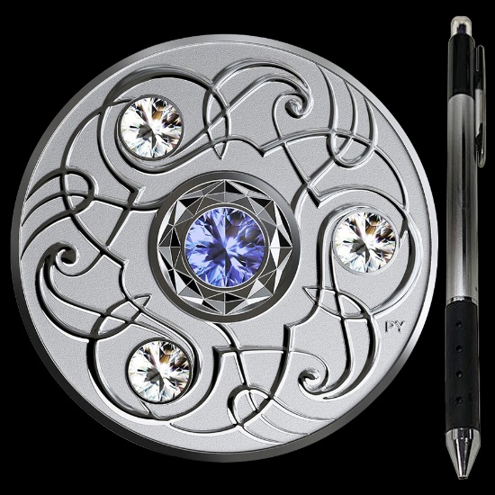 Collectible Birthstones: September 2020 Canada 1/4 oz Silver