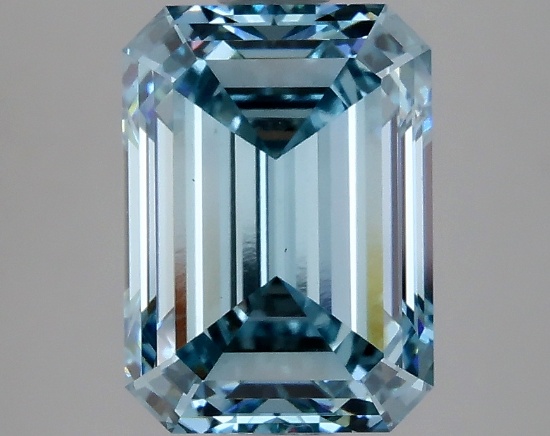 3.55 ctw. VS1 IGI Certified Emerald Cut Loose Diamond (LAB GROWN)