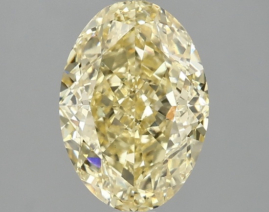 3.02 ctw. VS1 IGI Certified Oval Cut Loose Diamond (LAB GROWN)