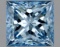1.71 ctw. VS1 IGI Certified Princess Cut Loose Diamond (LAB GROWN)