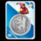 2023 Samoa 1 oz Silver DC Comics Flash BU (with TEP)