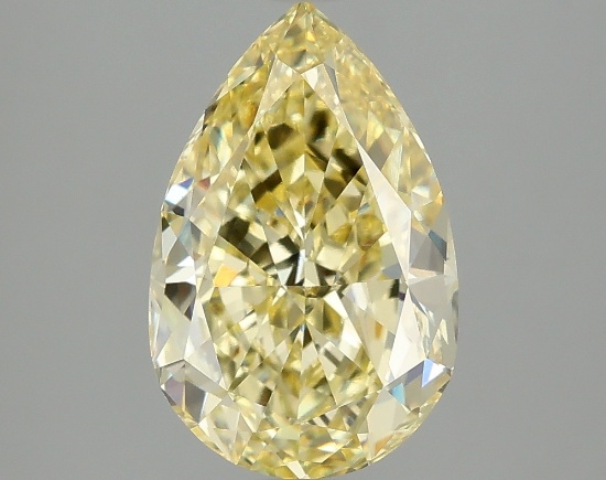 3.08 ctw. VVS2 IGI Certified Pear Cut Loose Diamond (LAB GROWN)